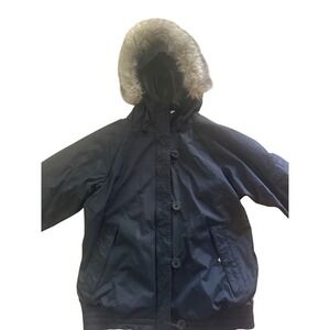 Columbia ski jacket/coat Fur hood, women's‎ Medium